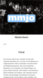 Mobile Screenshot of mmjo.de