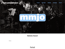Tablet Screenshot of mmjo.de